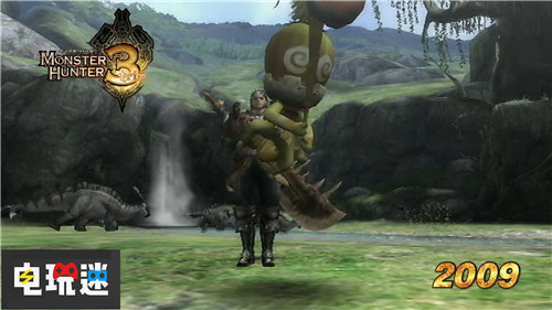卡普空公开《怪物猎人》15周年视频满满的回忆 PSP NS Xbox One Switch PS4 卡普空 怪物猎人 电玩迷资讯  第8张