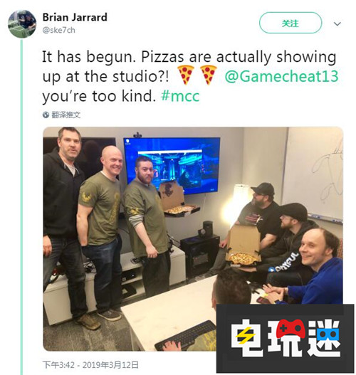 《光环：士官长合集》PC版推出 343工作室收到成堆披萨 343工作室 光环 Xbox XboxOne 微软 光环：士官长合集 微软XBOX  第3张