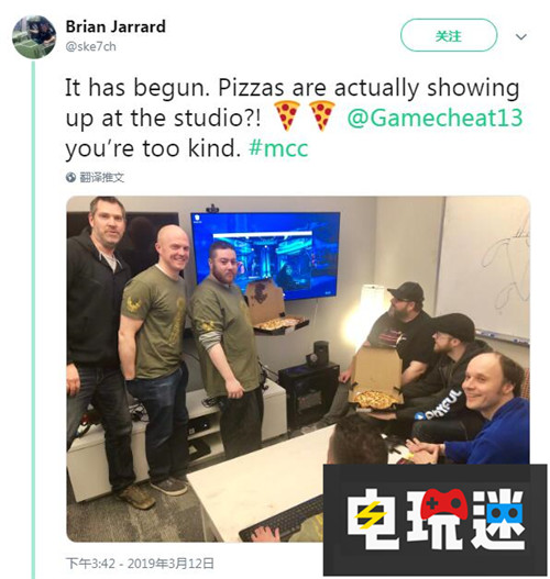 343工作室回应玩家热情推出《光环5》免费披萨皮肤 Steam PC XboxOne 光环：士官长合集特别篇 光环5 微软XBOX  第1张