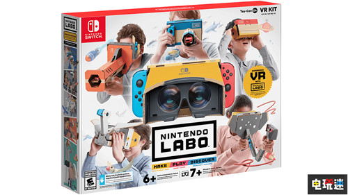 任天堂公开Labo VR套装介绍玩法依旧丰富多样 VR Switch Nintendo 任天堂 Nintendo Labo 任天堂SWITCH  第1张