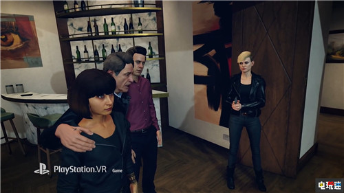 火爆枪战VR《伦敦大劫案》开发商新作《鲜血与真相》公开 鲜血与真相 索尼 PS4 PSVR 索尼PS  第6张