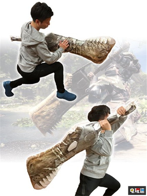 卡普空推出《怪物猎人：世界》主题大剑抱枕 Steam PC Xbox One PS4 CAPCOM 卡普空 怪物猎人：世界 怪物猎人 电玩迷资讯  第6张