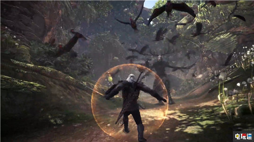 《怪物猎人：世界》PC版《巫师3》联动任务5月开启 Steam 巫师3 怪物猎人：世界 STEAM/Epic  第9张