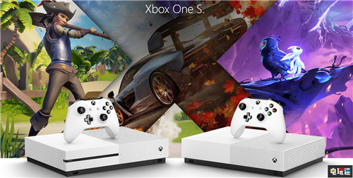 微软正式公开全数字版XboxOne S 取消光驱 Xbox 微软 XboxOne S XboxOne 微软XBOX  第1张