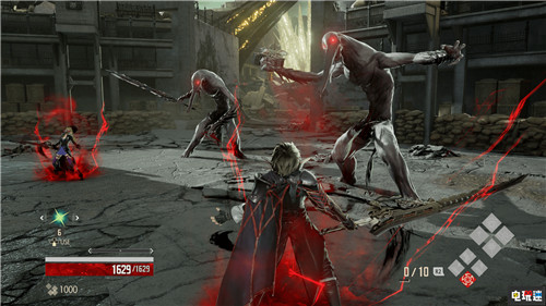 还没凉《嗜血代码》开启游戏网络测试 XboxOne PS4 万代南梦宫 嗜血代码 电玩迷资讯  第3张