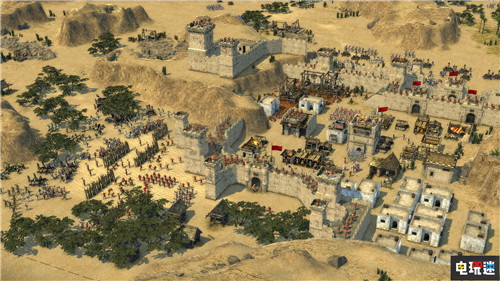 《要塞》开发商将于E3公开系列最新作 Steam PC 要塞：十字军东征2 要塞 STEAM/Epic  第3张