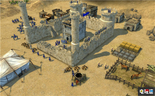 《要塞》开发商将于E3公开系列最新作 Steam PC 要塞：十字军东征2 要塞 STEAM/Epic  第4张