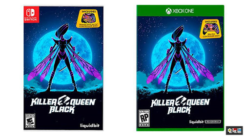 《杀手女王：黑》将推出Switch与XboxOne实体版 实体版游戏 Xbox One Switch 杀手女皇 电玩迷资讯  第1张