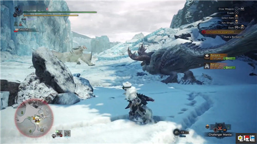 《怪物猎人世界：冰原》确认冰牙龙参战 XboxOne PS4 Iceborne 怪物猎人世界：冰原 怪物猎人世界 电玩迷资讯  第3张