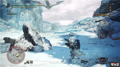 《怪物猎人世界：冰原》确认冰牙龙参战 XboxOne PS4 Iceborne 怪物猎人世界：冰原 怪物猎人世界 电玩迷资讯  第5张