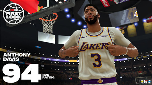 《NBA2K 20》前十球员榜公开 勒布朗.詹姆斯夺冠 PC Switch Xbox One PS4 NBA NBA2K 20 2K 电玩迷资讯  第2张