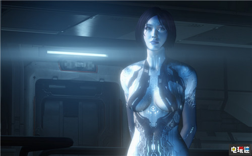 玩家发现《光环：无限》预告片彩蛋 Cortana献声 微软 Xbox One Cortana 士官长 光环：无限 微软XBOX  第4张