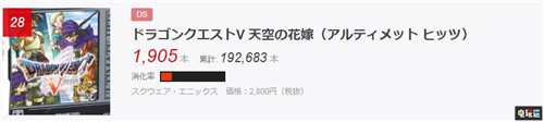 FAMI通日本销量榜《欧米伽迷宫Life》Switch版销量超PS4近3倍半 销量周榜 日本游戏销量 FAMI通 电玩迷资讯  第5张