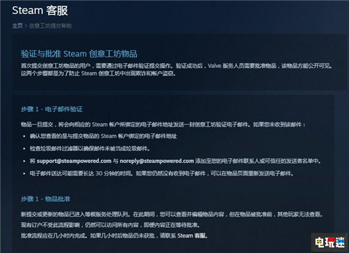 Steam创意工坊审核只适用于V社自家游戏 CS:GO DOTA2 军团要塞2 Valve PC Steam STEAM/Epic  第2张