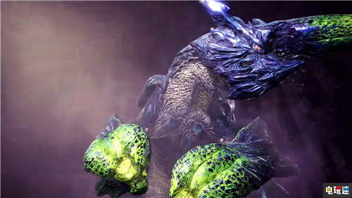《怪物猎人：世界 冰原》新古龙种公开 PC Xbox One PS4 怪物猎人：世界 冰原 Iceborne 怪物猎人：世界 卡普空 电玩迷资讯  第5张