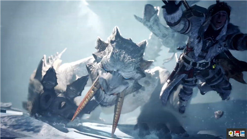 《怪物猎人：世界 冰原》新古龙种公开 PC Xbox One PS4 怪物猎人：世界 冰原 Iceborne 怪物猎人：世界 卡普空 电玩迷资讯  第9张