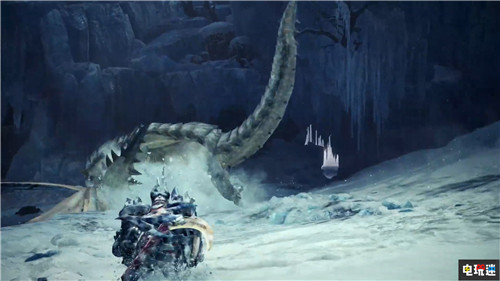 《怪物猎人：世界 冰原》新古龙种公开 PC Xbox One PS4 怪物猎人：世界 冰原 Iceborne 怪物猎人：世界 卡普空 电玩迷资讯  第10张