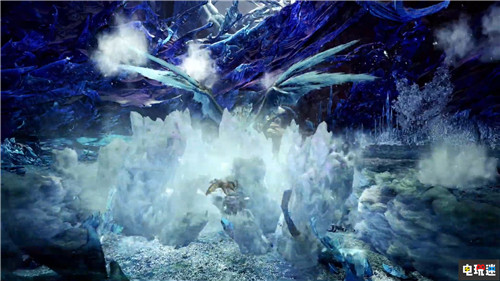 《怪物猎人：世界 冰原》新古龙种公开 PC Xbox One PS4 怪物猎人：世界 冰原 Iceborne 怪物猎人：世界 卡普空 电玩迷资讯  第2张