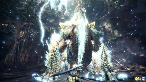 月下雷鸣《怪物猎人世界：冰原》雷狼龙回归 雷狼龙 XboxOne PS4 怪物猎人世界 怪物猎人世界：冰原 电玩迷资讯  第3张