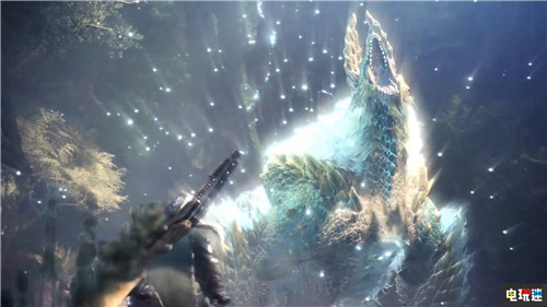 月下雷鸣《怪物猎人世界：冰原》雷狼龙回归 雷狼龙 XboxOne PS4 怪物猎人世界 怪物猎人世界：冰原 电玩迷资讯  第1张