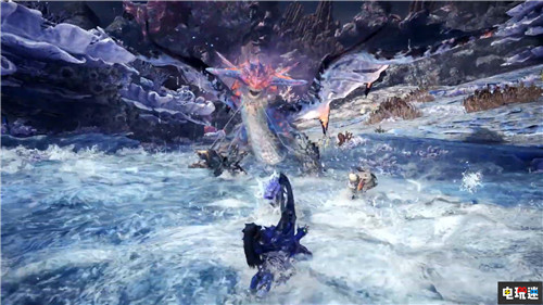 月下雷鸣《怪物猎人世界：冰原》雷狼龙回归 雷狼龙 XboxOne PS4 怪物猎人世界 怪物猎人世界：冰原 电玩迷资讯  第5张