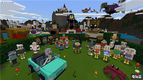 官方回味童年《我的世界》联动《唐老鸭俱乐部》地图公开 PE XboxOne PC Java Windows10 微软 Minecraft 我的世界 微软XBOX  第8张