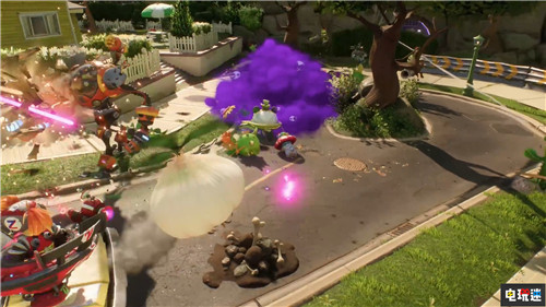 《植物大战僵尸：和睦小镇保卫战》正式公开 增加自由探索内容 PC Xbox One PS4 EA 植物大战僵尸 植物大战僵尸：和睦小镇保卫战 电玩迷资讯  第5张