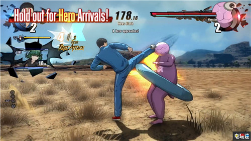 《一拳超人：无名英雄》11月开启内部测试 Steam PC XboxOne PS4 一拳超人：无名英雄 一拳超人 电玩迷资讯  第4张