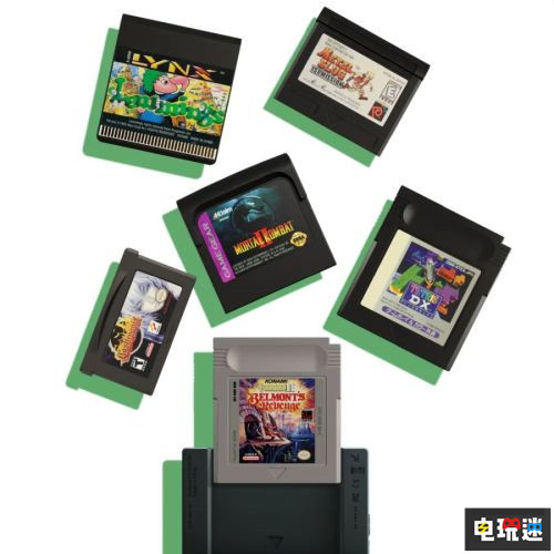 国外厂商推出怀旧掌机 支持全部GB游戏插卡直接运行 NeoGeo Pocket Color Game Gear Gameboy 电玩迷资讯  第4张