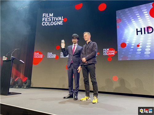 小岛秀夫跨界获德国科隆电影节“科隆创意奖”