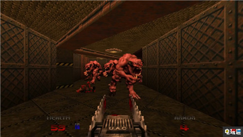 《毁灭战士64》新画面公开 22年前的游戏重见天日 PC Switch Xbox One PS4 DOOM 毁灭战士64 电玩迷资讯  第1张