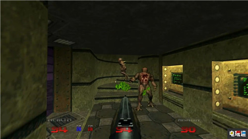 《毁灭战士64》新画面公开 22年前的游戏重见天日 PC Switch Xbox One PS4 DOOM 毁灭战士64 电玩迷资讯  第2张