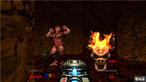 《毁灭战士64》新画面公开 22年前的游戏重见天日 PC Switch Xbox One PS4 DOOM 毁灭战士64 电玩迷资讯  第4张