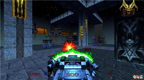 《毁灭战士64》新画面公开 22年前的游戏重见天日 PC Switch Xbox One PS4 DOOM 毁灭战士64 电玩迷资讯  第7张