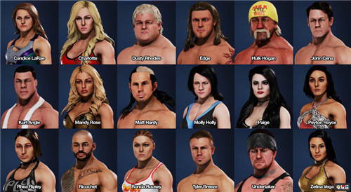 索尼将为PS4版《WWE2K 20》玩家退款 明星活像Cosplay PS4 索尼 2K Sports WWE WWE2K 20 索尼PS  第3张