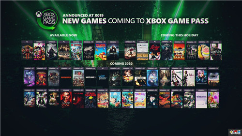 微软XGP阵容新增超50游戏 巫师3在列 XGP PC Xbox 微软 XboxOne 微软XBOX  第1张