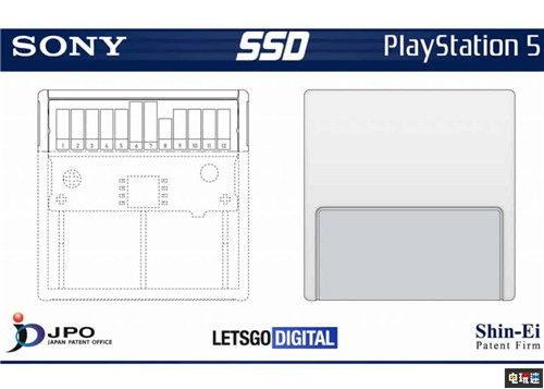 日本特许厅现疑似PS5专用SSD硬盘专利 SIE 索尼 PS5 PlayStation 索尼PS  第1张