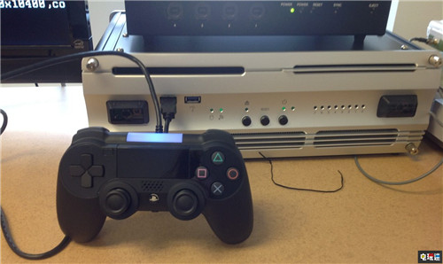 PS5开发机实图公开 V字造型散热为主 PS5 PS4 索尼 索尼PS  第3张
