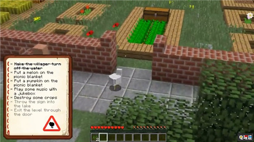14岁德国玩家制作《我的世界》mod重现《无名大鹅》 PC 无名大鹅 我的世界 电玩迷资讯  第1张