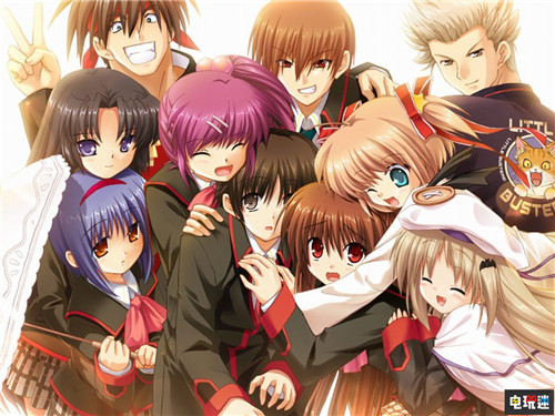 《Little Busters!》宣布登陆Switch平台 Key社 Switch Little Busters 小小克星 任天堂SWITCH  第1张
