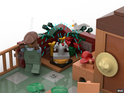玩家向乐高提交《无名大鹅》乐高套装 过万支持就可能成真 LEGO 乐高积木 无名大鹅 电玩迷资讯  第7张