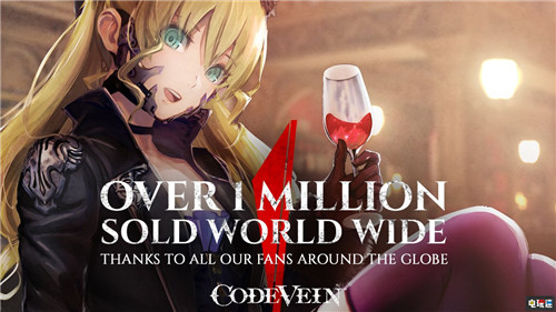 万代南梦宫宣布《嗜血代码》全球销量突破100万套