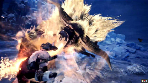 《怪物猎人：世界 冰原》更新猛爆碎龙与激昂金狮子 Steam Xbox One PS4 猛爆碎龙 激昂金狮子 怪物猎人世界：冰原 怪物猎人：世界 电玩迷资讯  第5张