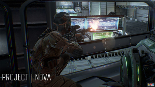 《EVE》衍生射击游戏Project Nova取消 新项目同时公开 PS3 Dust 514 新星计划 EVE 电玩迷资讯  第1张