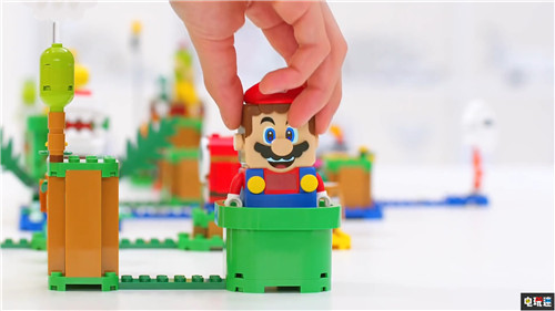 现实版马造 任天堂联合乐高推出马里奥主题乐高 LEGO 超级马里奥 乐高 任天堂 任天堂SWITCH  第1张