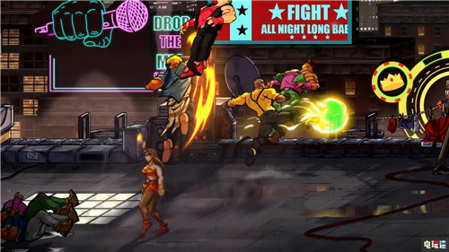 《怒之铁拳4》可用角色达到17名 知名作曲人阵容公开 PC Switch XboxOne PS4 怒之铁拳4 电玩迷资讯  第4张