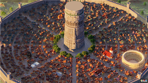 《我的世界》建筑团队还原迷宫都市欧拉丽 MC Minecraft 我的世界 电玩迷资讯  第1张