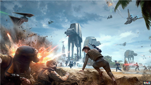 《星球大战：前线2》最终更新明日上线 《战地》新作2021年面世 战地5 星球大战：前线2 DICE EA 电玩迷资讯  第2张