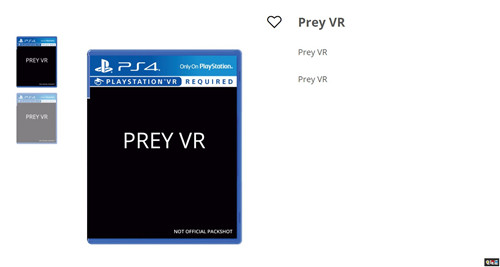 英国游戏零售商泄露《掠食》VR版 贝塞斯达 VR 掠食 电玩迷资讯  第3张