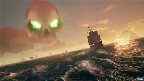 《盗贼之海》Steam版同时在线人数突破6万 微软 Steam 盗贼之海 STEAM/Epic  第1张